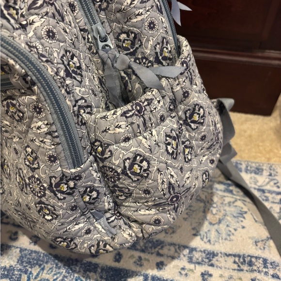 Gray vera bradley Large campus backpack - Picture 4 of 9